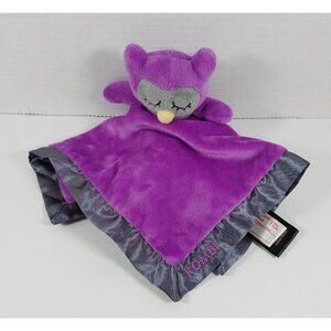 Kombi The Cosy Animal Snuggler Owl Lovey Baby Security Blanket Plush Lovey